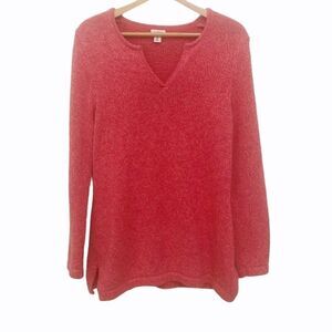 L.L. BEAN SWEATER, 100% Cotton, Tunic Length M
